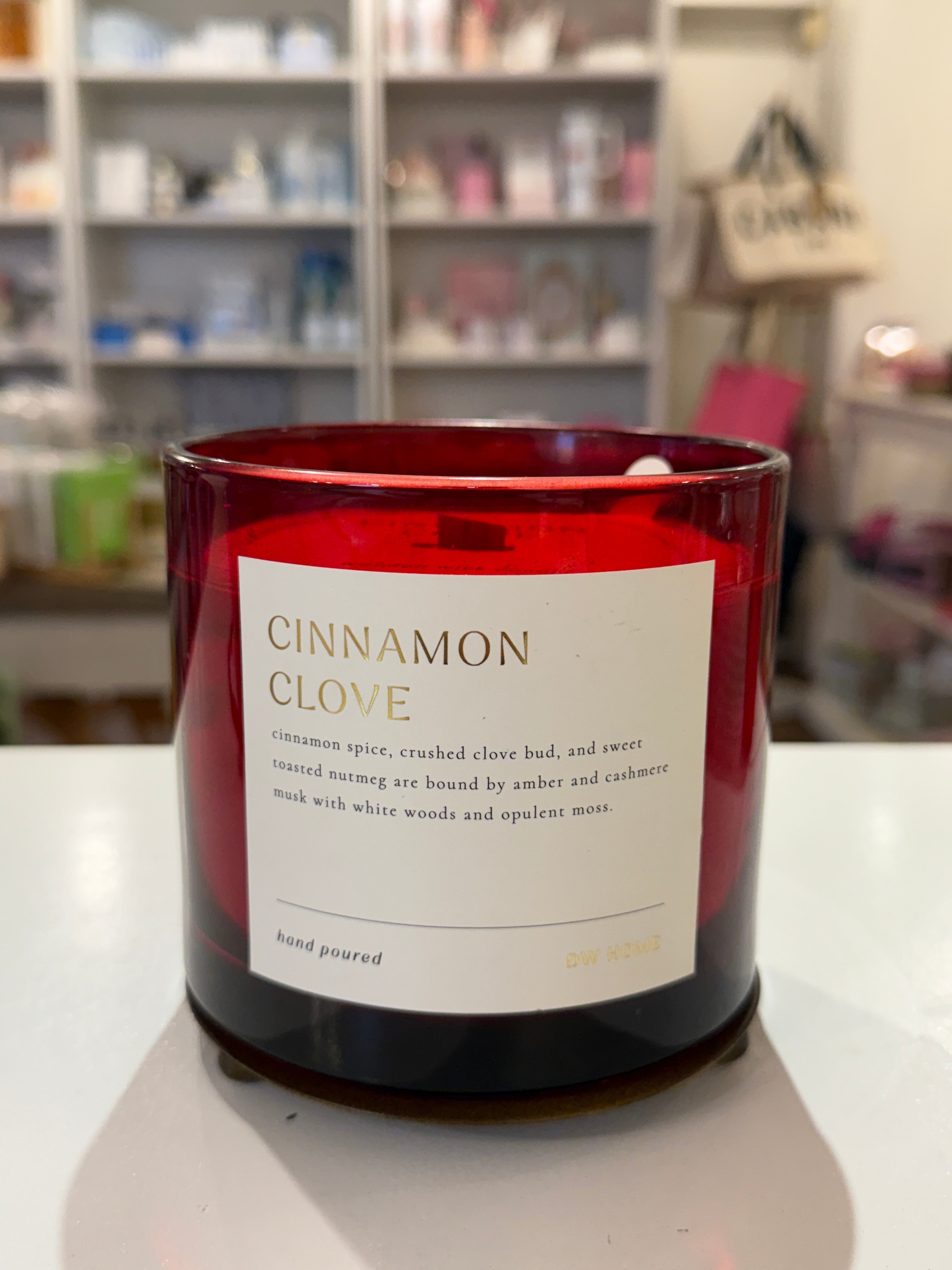Cinnamon Clove Candle