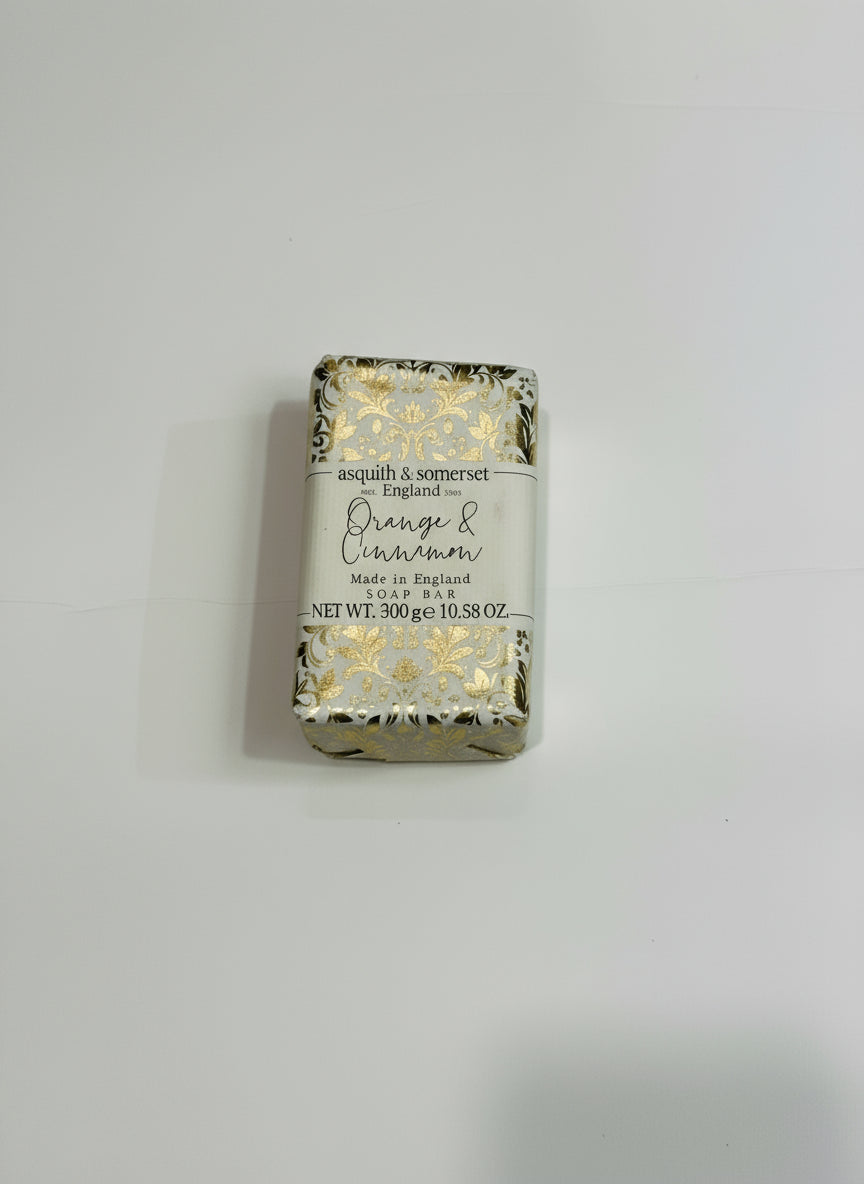 Asquith & Somerset Orange & Cinnamon Bar Soap