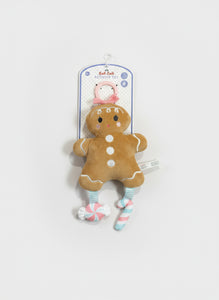 Lullaby Lala Gingerbread Activity Toy Rattle
