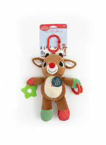 Rudolph The Red-Nosed Reindeer on The Go Developmental Activity Toy with Music