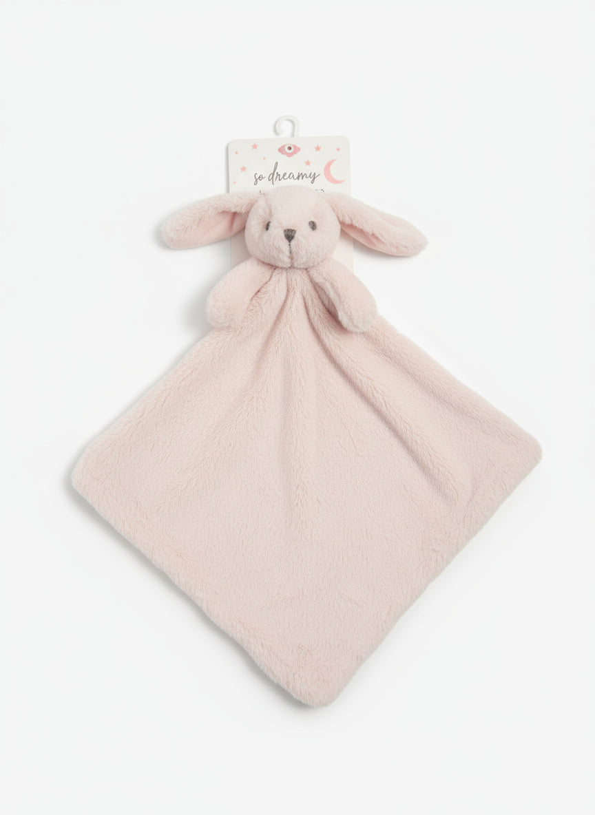 So Dreamy Lovey Blanket-Pink Bunny