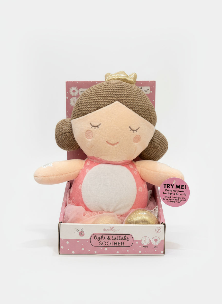Dreamgro Light & Lullaby Soother- Ballerina