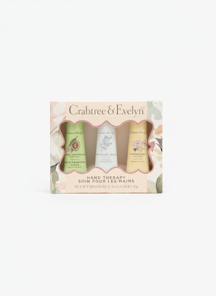 Crabtree & Evelyn Hand Therapy Trio Gift Set