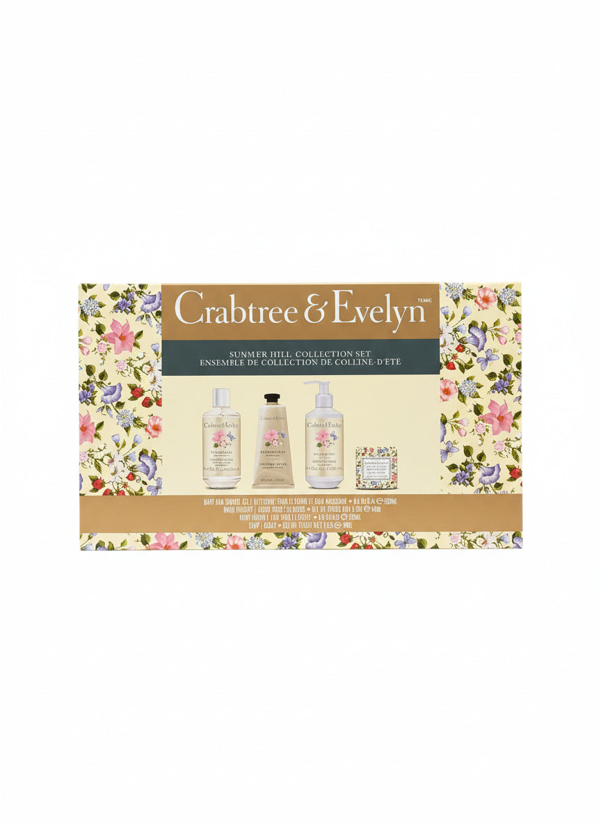Crabtree & Evelyn Summer Hill Collection