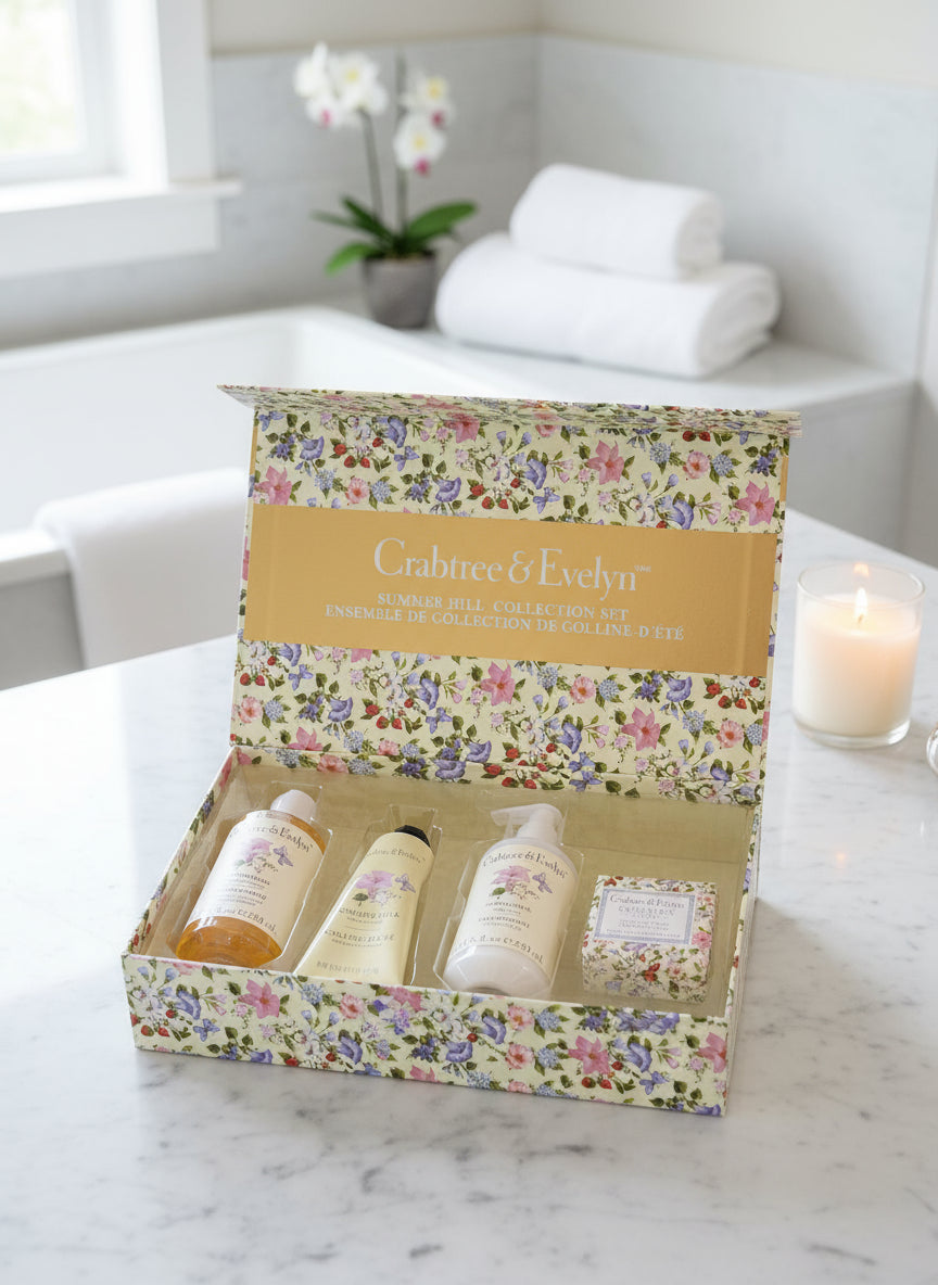 Crabtree & Evelyn Summer Hill Collection