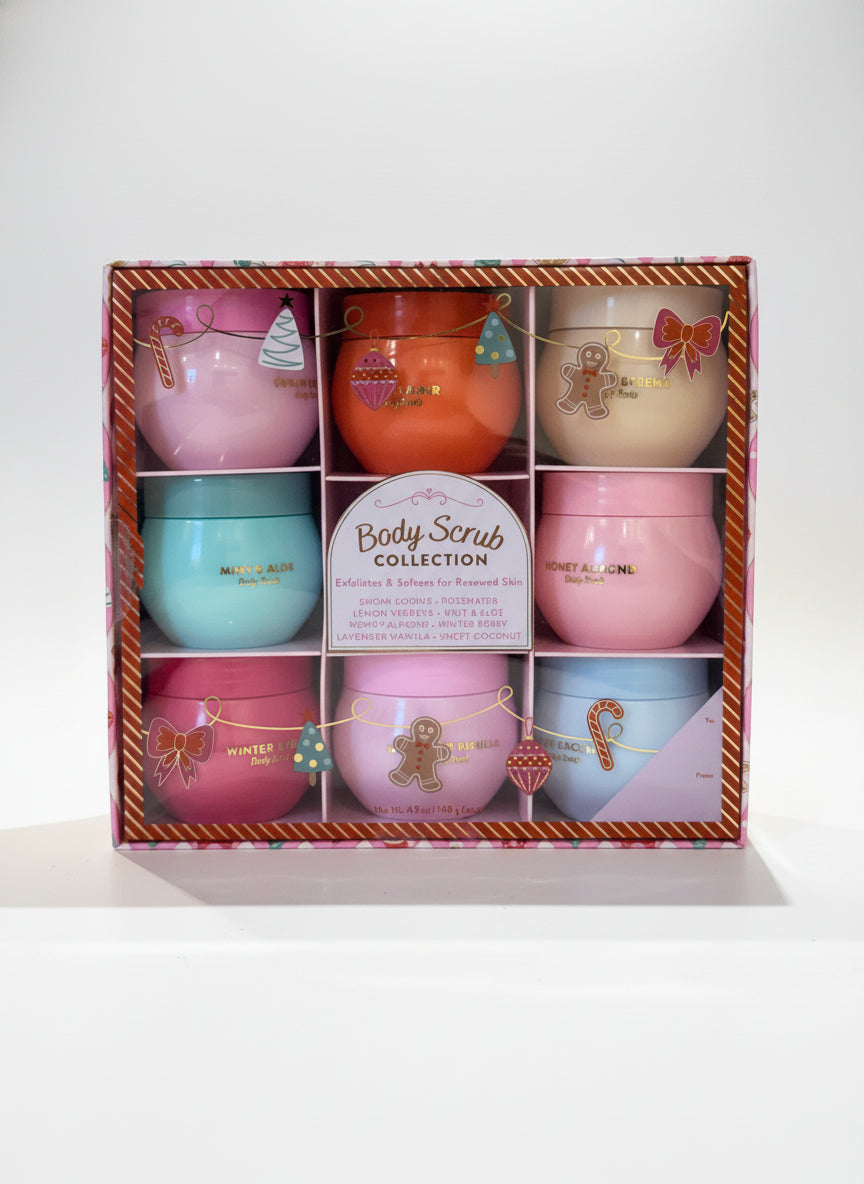 Body Scrub Collection