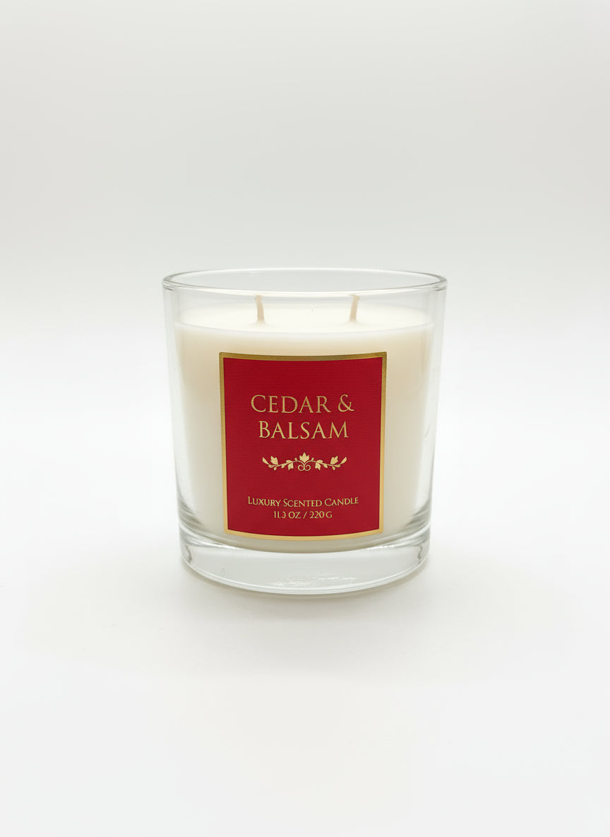 Cedar & Balsam Candle 11.3 oz