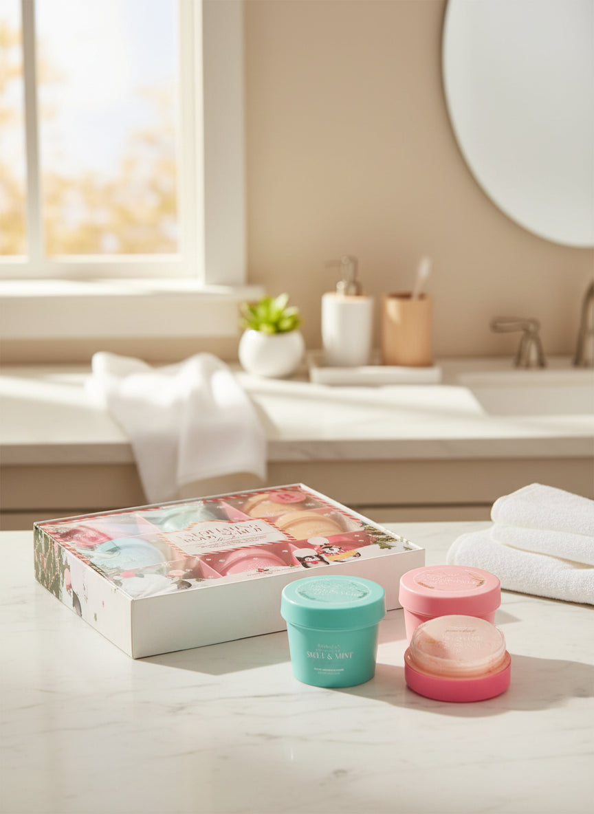 Exfoliating Body Scrub Collection