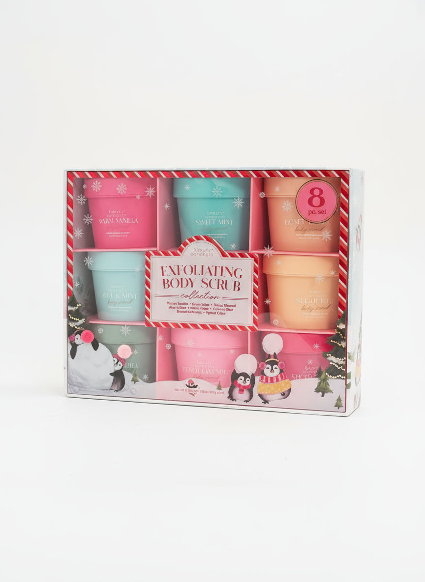 Exfoliating Body Scrub Collection