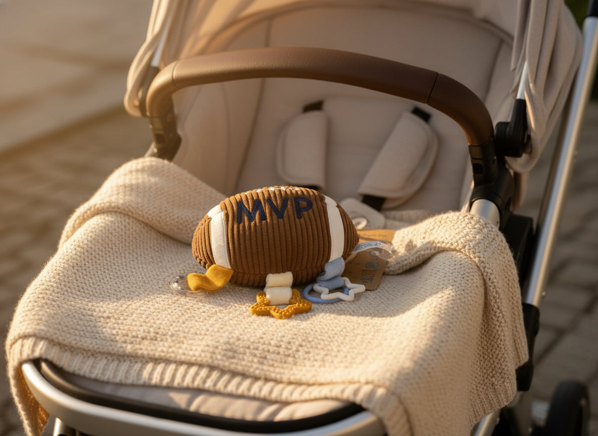 Dreamgro Football Activity Plush Toy