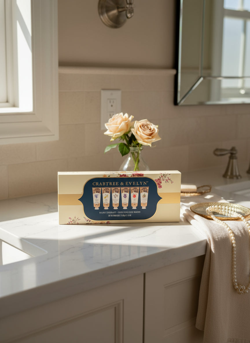 Crabtree & Evelyn Hand Therapy Set of 6