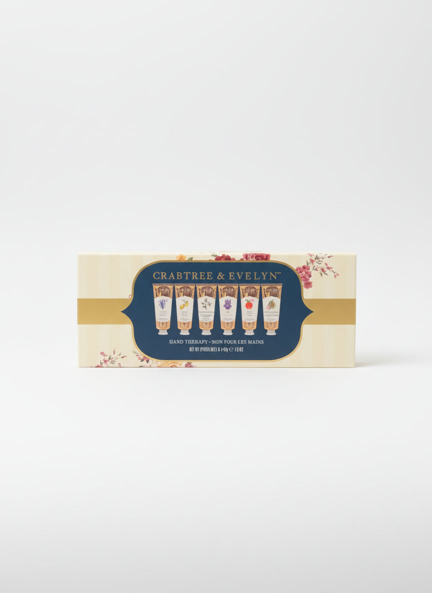 Crabtree & Evelyn Hand Therapy Set of 6