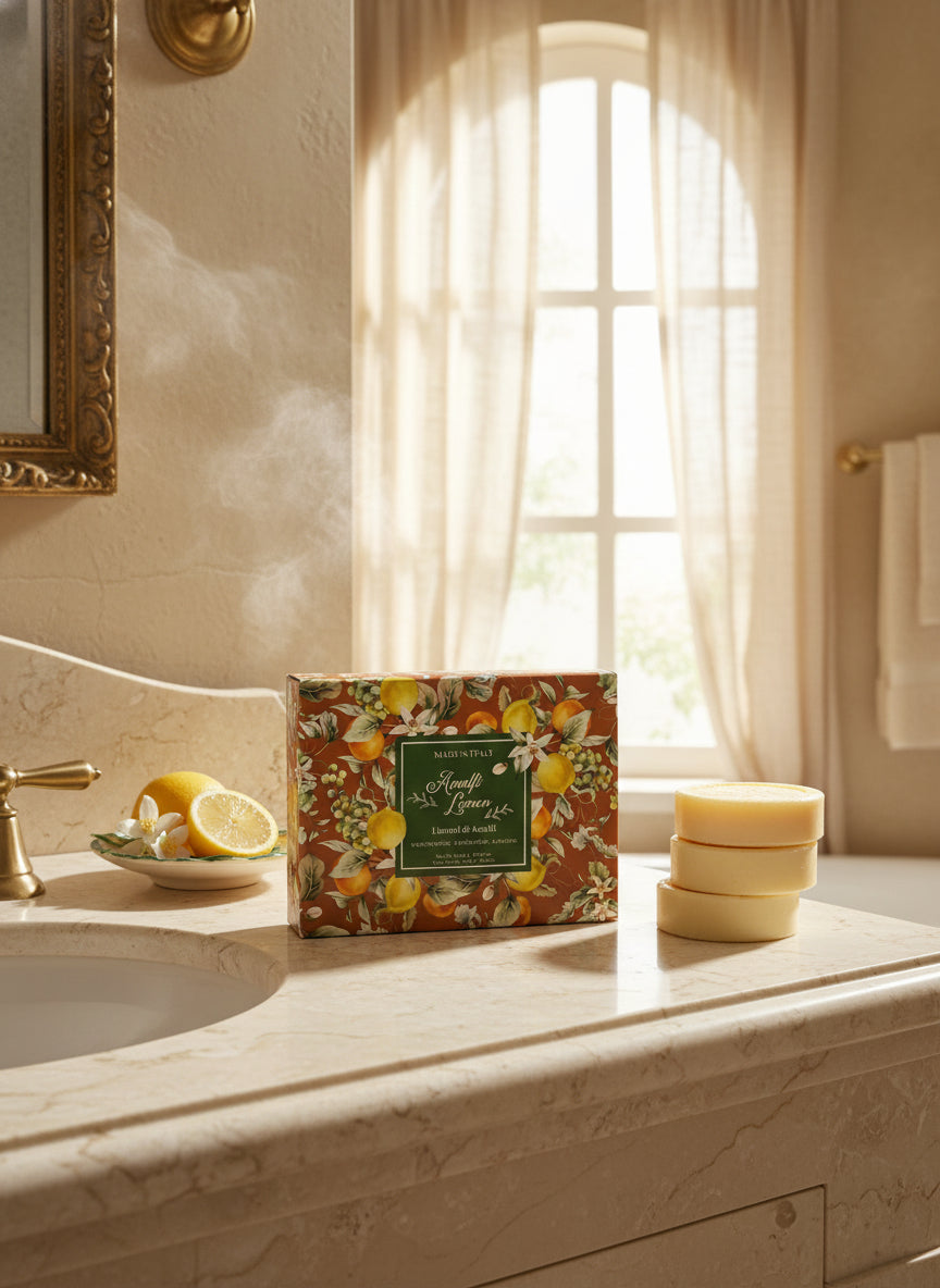 Amalfi Lemon- 8 Hand Soap