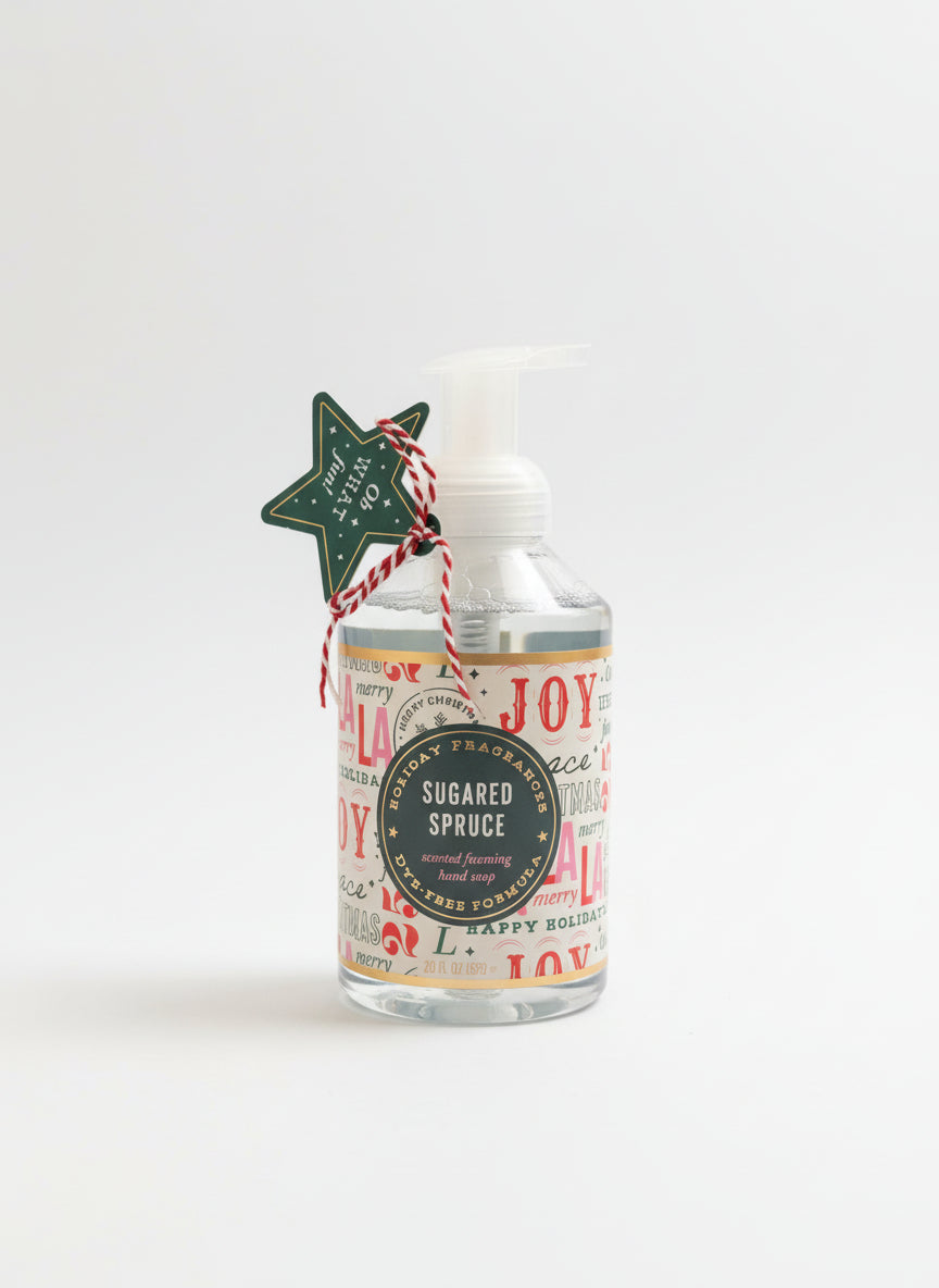 Sugared Spruce Foaming Hand Soap – 20 fl oz (591 mL)