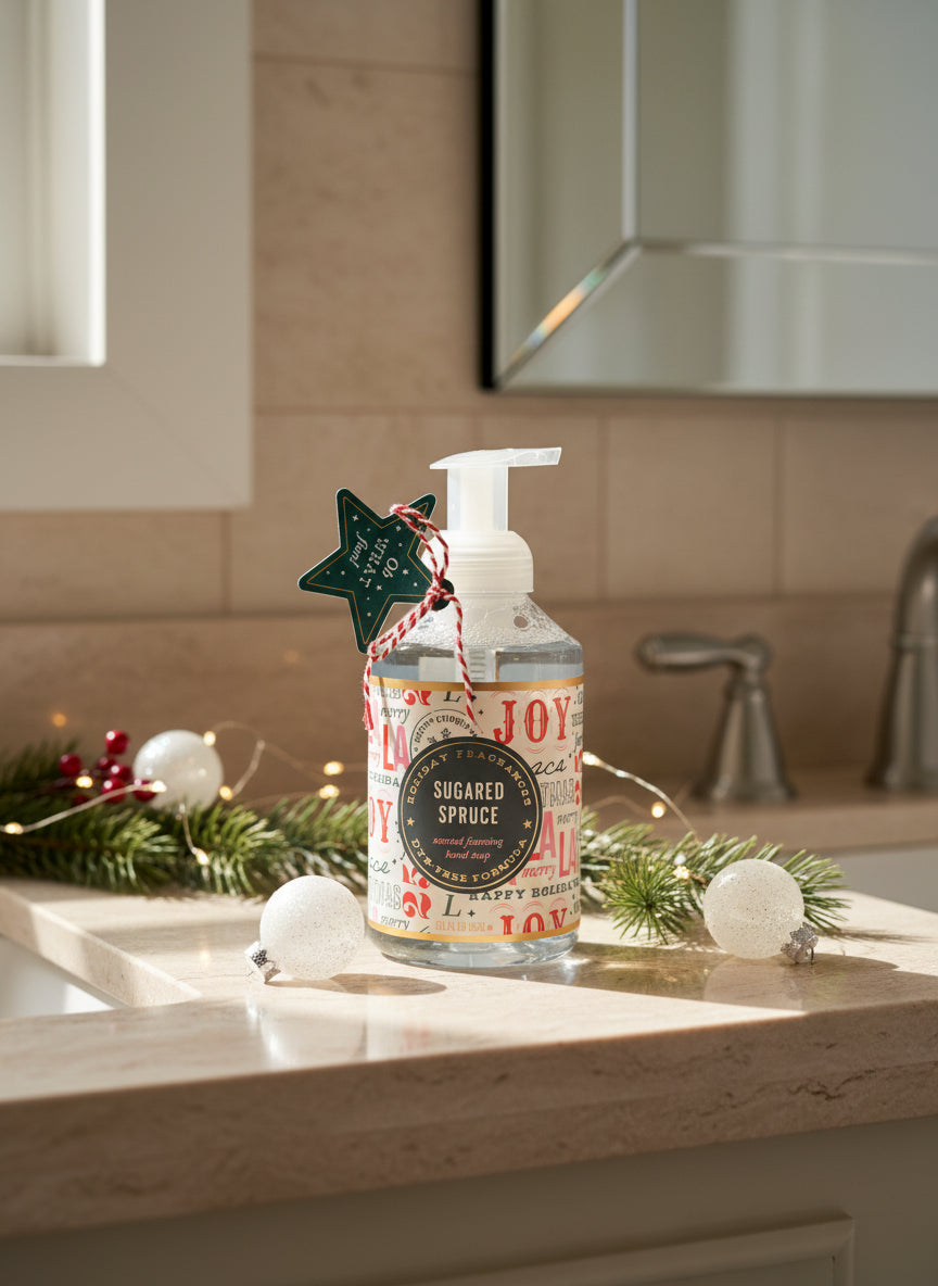 Sugared Spruce Foaming Hand Soap – 20 fl oz (591 mL)