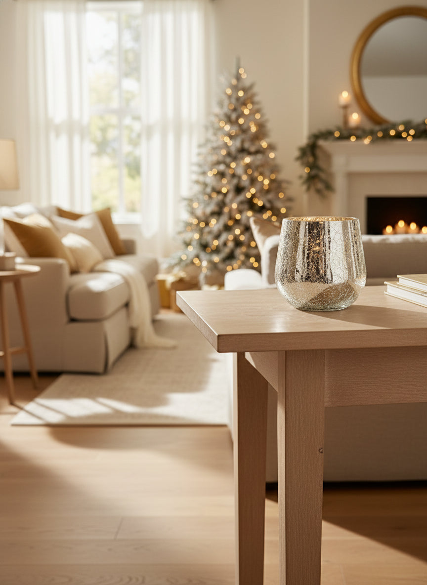 Evergreen & Ember Scented Candle