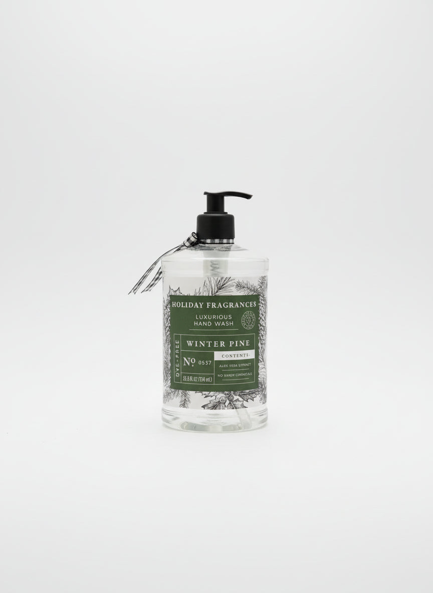 Winter Pine Hand Soap
