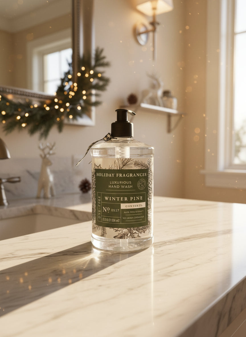 Winter Pine Hand Soap