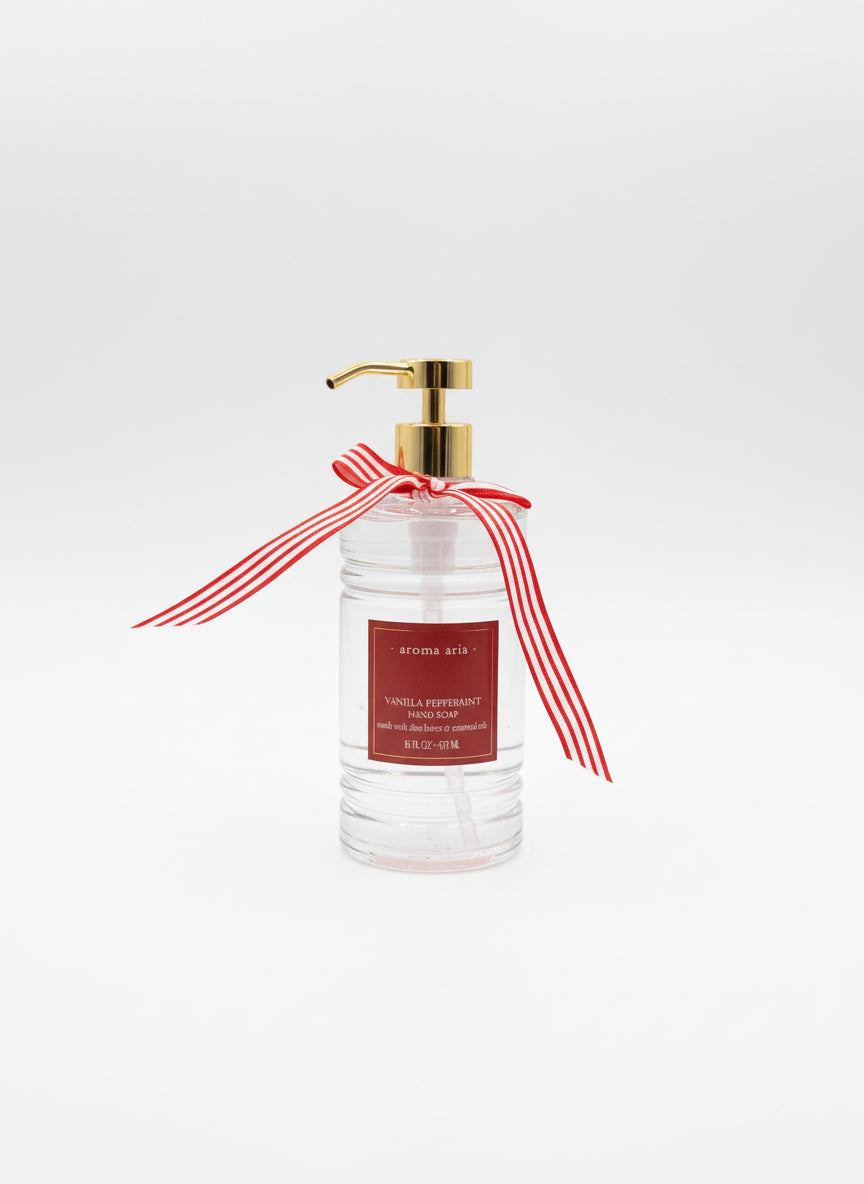 Vanilla Peppermint Hand Soap