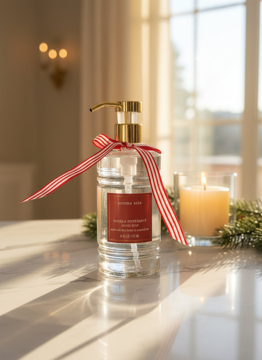 Vanilla Peppermint Hand Soap