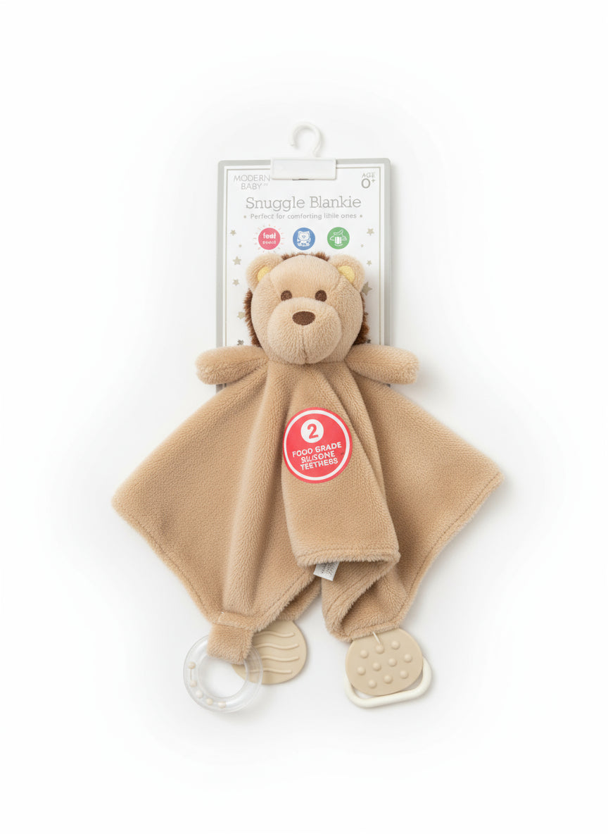 Lion Snuggle Blanket