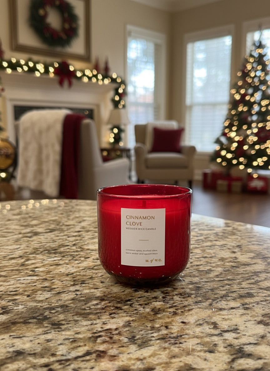 Cinnamon Clove Candle