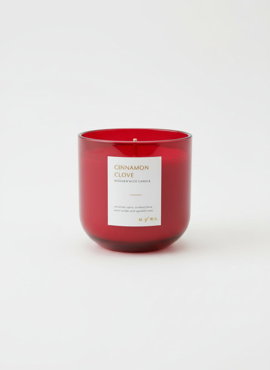 Cinnamon Clove Candle
