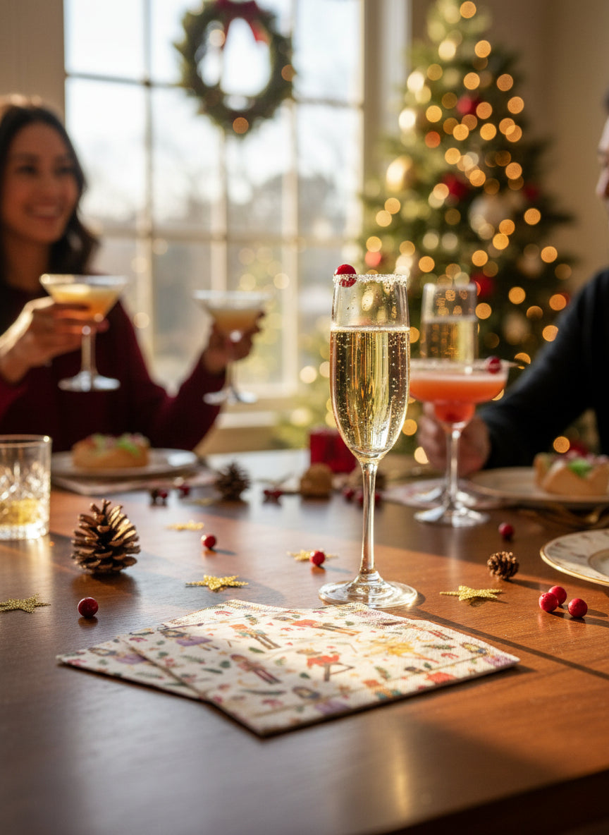 Nutcracker Napkins- 40 Count