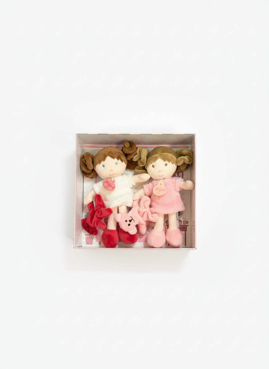 Jolijou Rose & Blanche Dolls