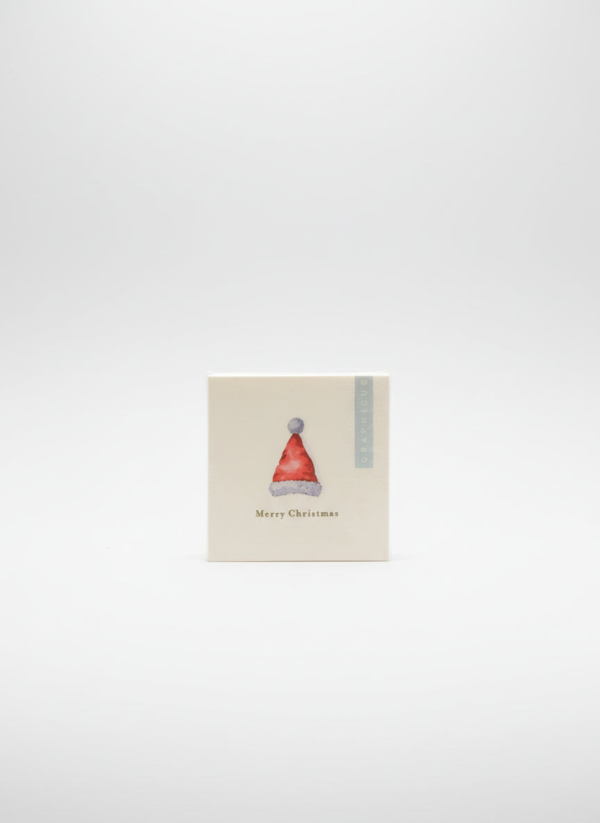 Merry Christmas Santa Hat 40 Count