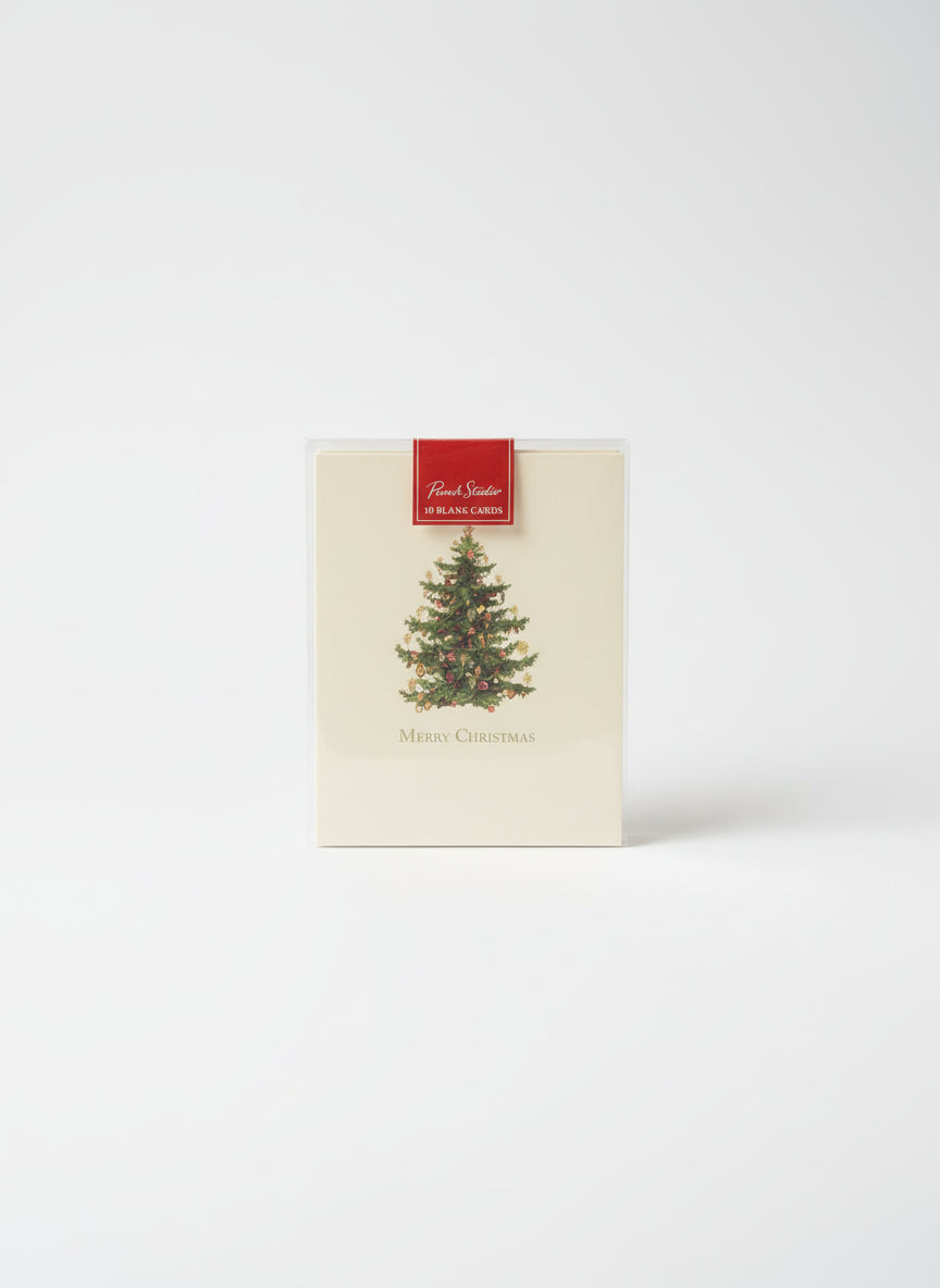 Blank Merry Christmas Cards