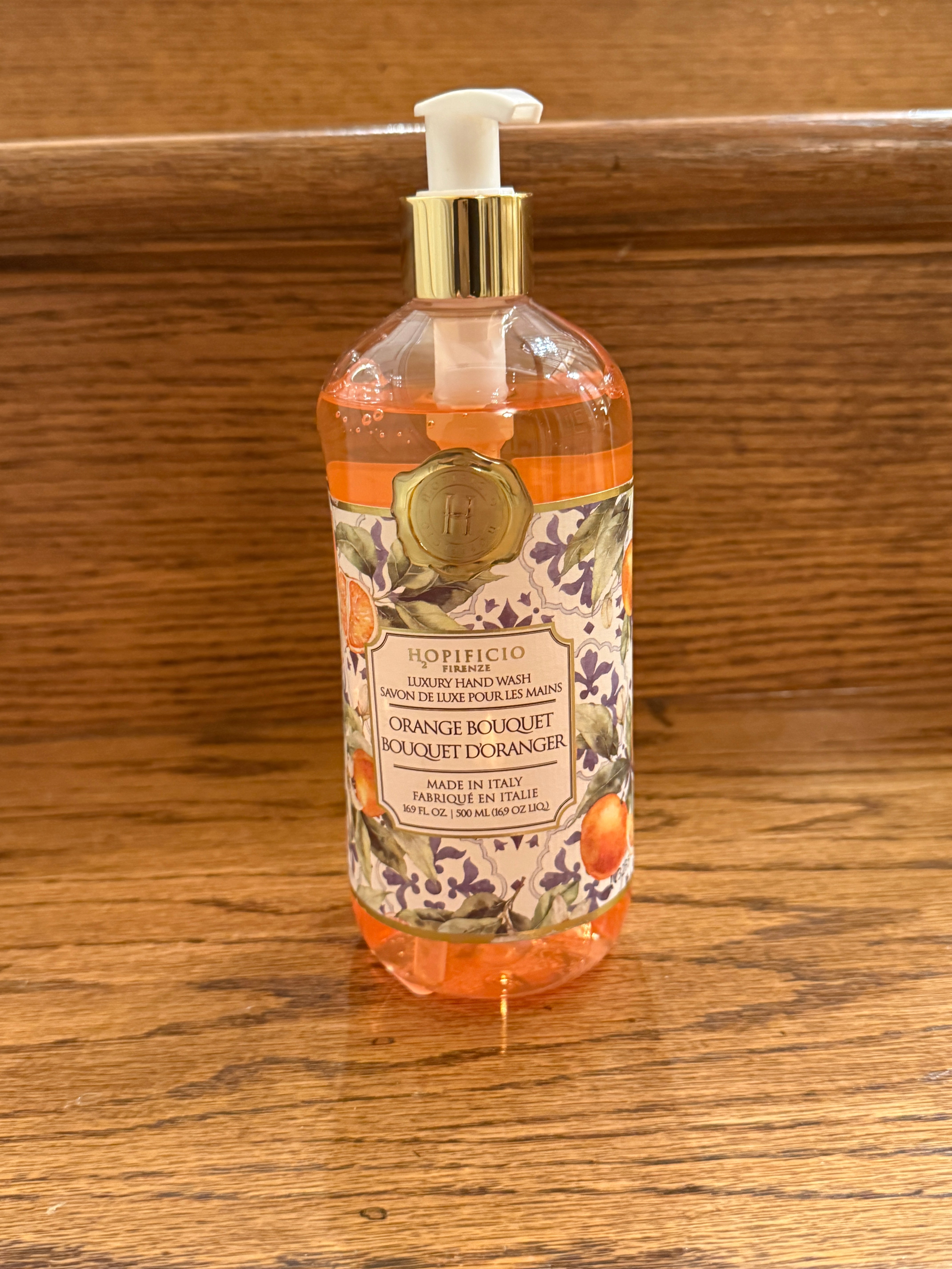 Hopificio Orange Bouquet Hand Wash