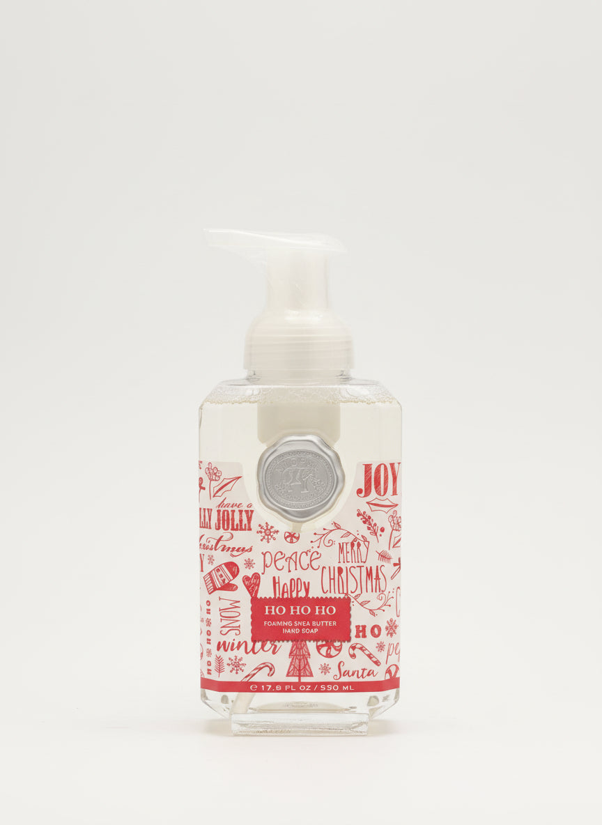 Michel Design Works Christmas Ho Ho Ho Foaming Shea Butter Hand Soap