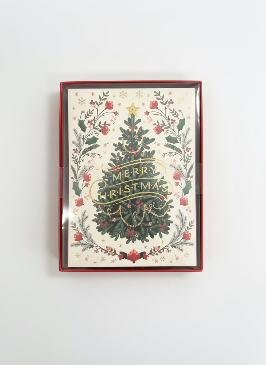 Molly & Rex Holiday Cards