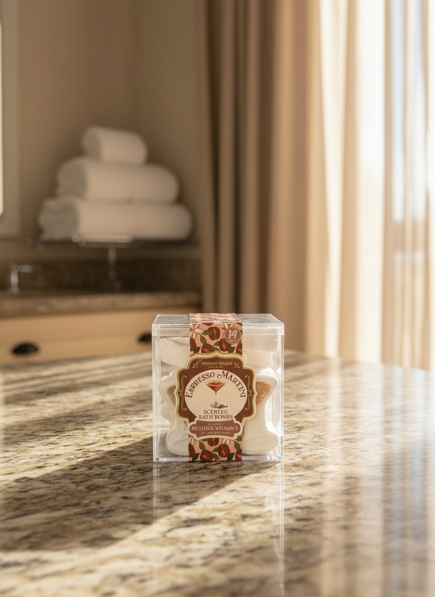 Espresso Martini Scented Bath Bombs