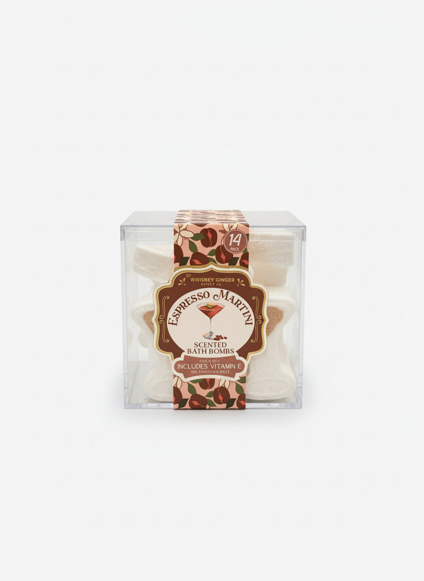 Espresso Martini Scented Bath Bombs