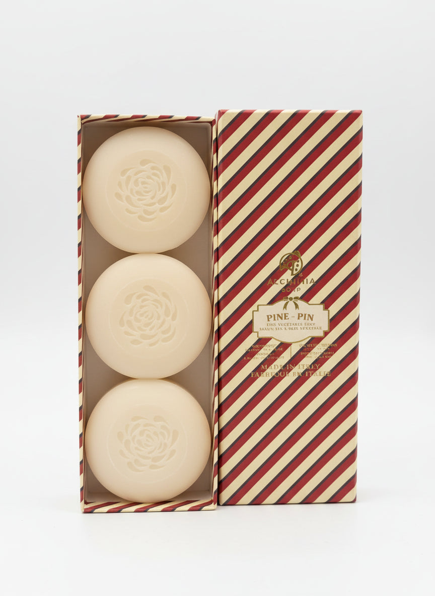 Alchimia Pine Soap Set of 3