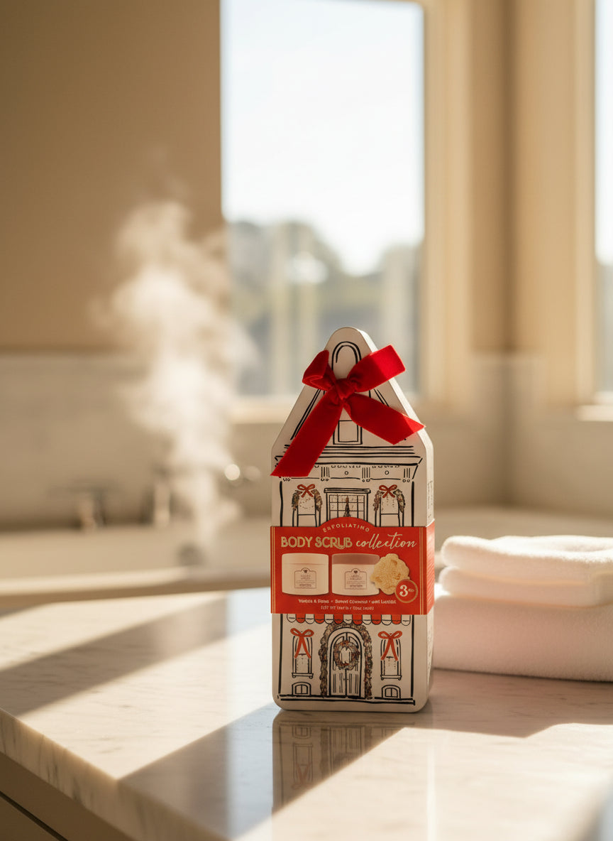 Exfoliating Body Scrub Vanilla & Shea - Sweet Coconut