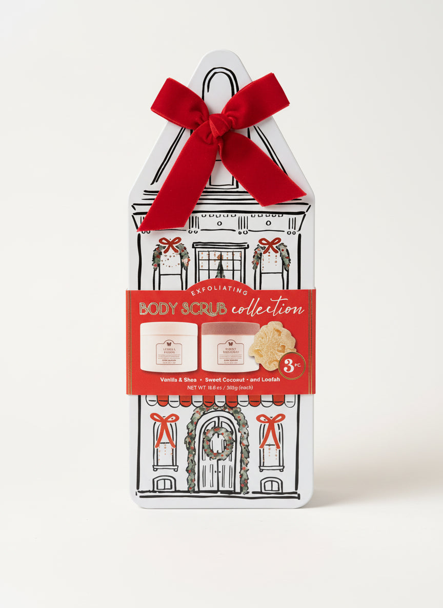 Exfoliating Body Scrub Vanilla & Shea - Sweet Coconut