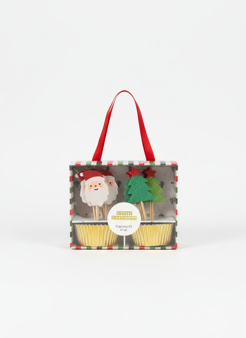 Christmas Cupcake Kit