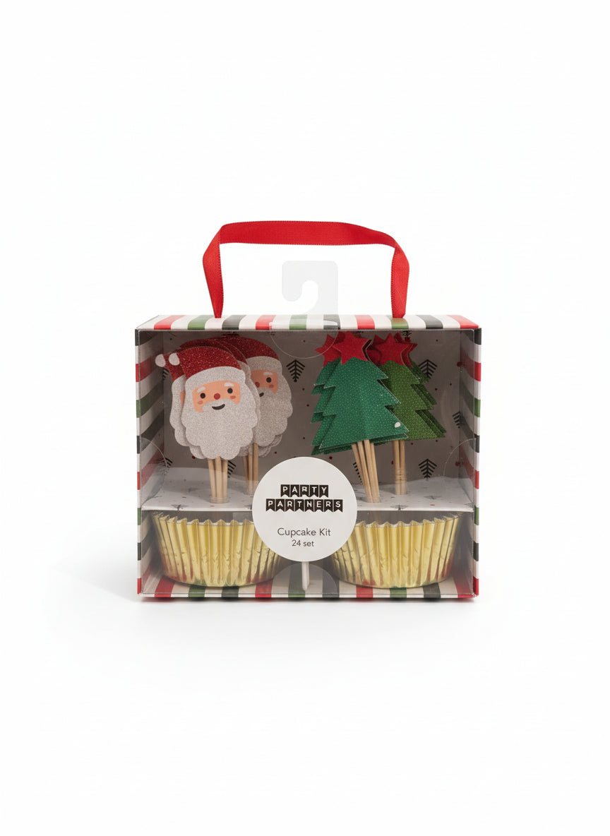 Christmas Cupcake Kit