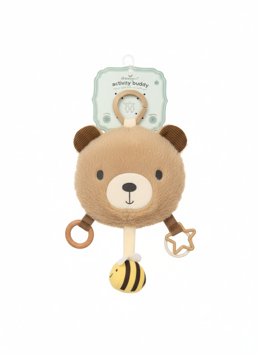 Dreamgro Activity Buddy- Teddy Bear