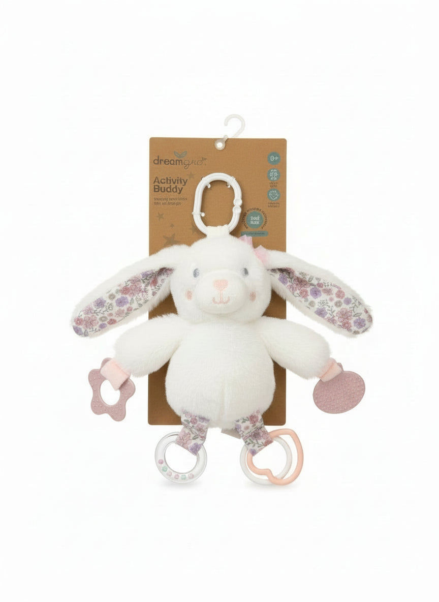 Dreamgro Activity Buddy Bunny