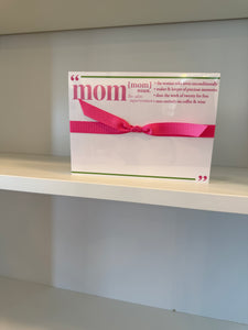 Rosanne Beck Mom Slab Pad