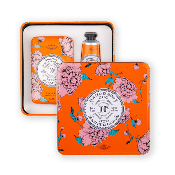 La Chatelaine- Orange Blossom Hand and Body Duo