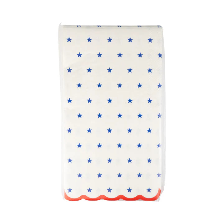 My Mind's Eye Blue Stars Paper Napkin