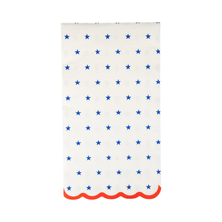 My Mind's Eye Blue Stars Paper Napkin
