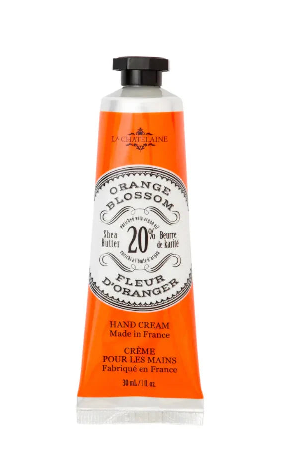 La Chatelaine Orange Blossom Hand Cream