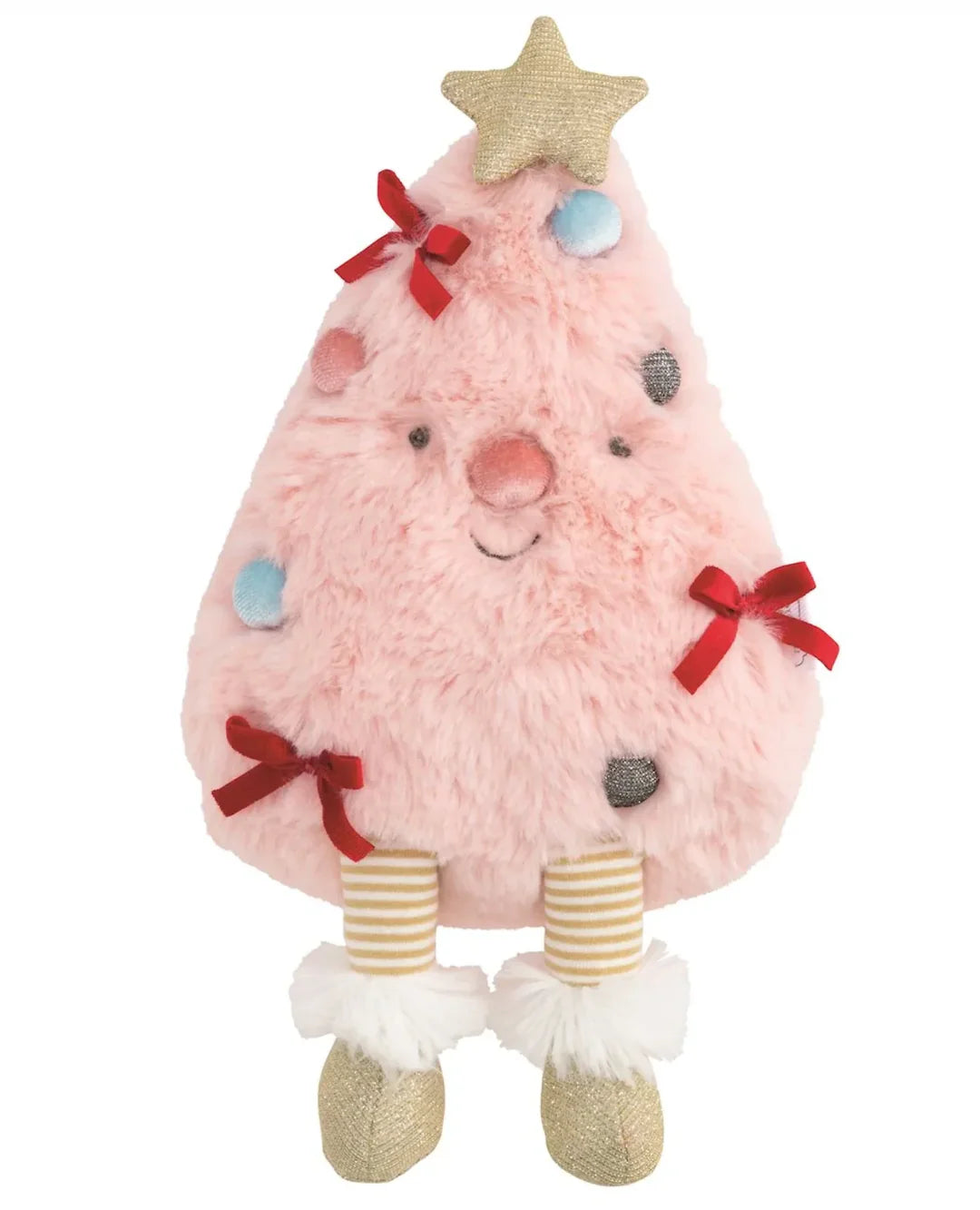 Mudpie Holiday Plush- Christmas Santa