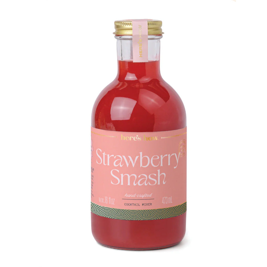 Here's How Strawberry Smash
